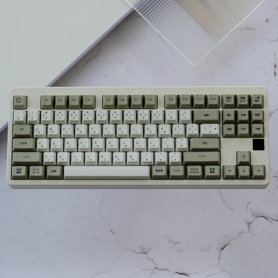 Simple Ja 104+46 Cherry MX PBT Dye-subbed Keycaps Set for Mechanical Gaming Keyboard Japanese